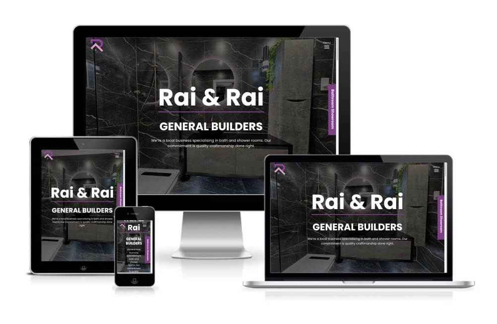 Rai & rai general builders website.
